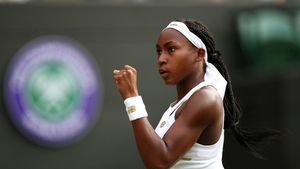 Wimbledon 2019 | Cori Gauff, fără emoții înaintea meciului cu Simona Halep: "Am urmărit-o foarte mult". Ce spune despre stilul româncei