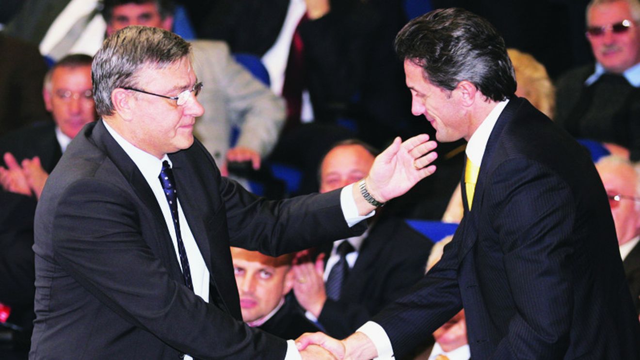 Întâlnire de gradul zero!** Popescu l-a vizitat pe Sandu!