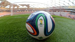 Brazuca este actorul principal la Campionatul Mondial. Mingea a fost testată de 600 de fotbaliști în 10 țări
