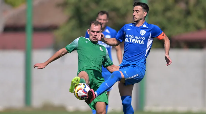Viitorul Pandurii pierde jucatori pe bandă rulantă și a anulat cantonamentul din Serbia! Ultimul plecat este chiar căpitanul echipei