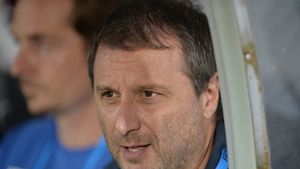 Devis Mangia, după victoria "italienească" cu Sepsi: "Am vorbit cu băieții înainte de meci și le-am spus asta"