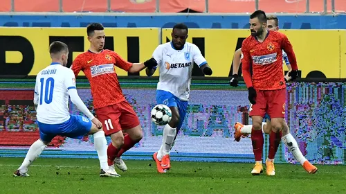 Cine a profitat de absența lui Florinel Coman și va fi titular în derby-ul FCSB – Universitatea Craiova. Schimbările lui Toni Petrea