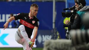 Criza șvabilor se adâncește: VfB Stuttgart - Hertha 1-2