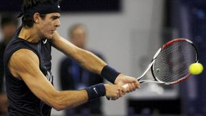 Del Potro și Davydenko se bat în direct la Sport.ro pentru semifinalele de la Shanghai