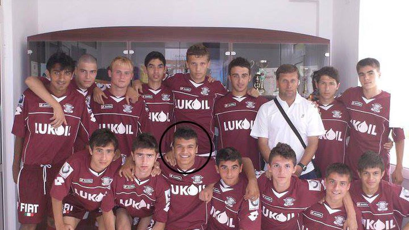 Rapidiștii, în doliu! FOTO | Un fost junior din Giulești a murit în condiții încă necunoscute, departe de România