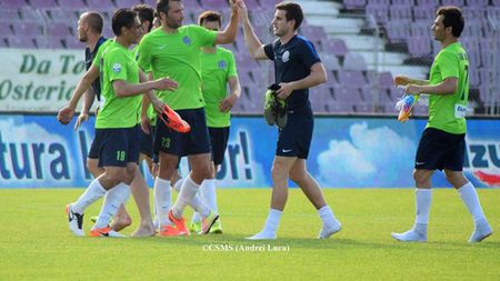 Reunire cu gândul la Europa. Nicolo Napoli a lipsit de la reunirea Iașiului. Lotul pe care l-a avut CSMS ia primul antrenament