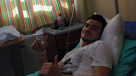 Cosmin Matei a fost externat după operația suferită la umăr: "Mă voi odihni ca să revin în forță". În cât timp va reveni pe gazon