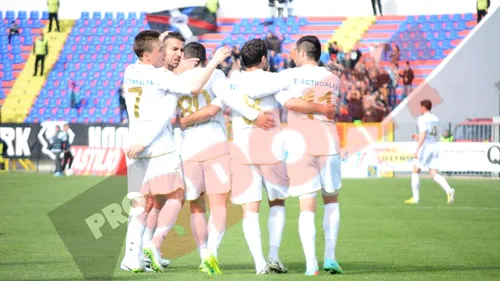 Botoșani - Corona 3-1. Goluri de senzație înscrise de gazde. REZUMATUL VIDEO