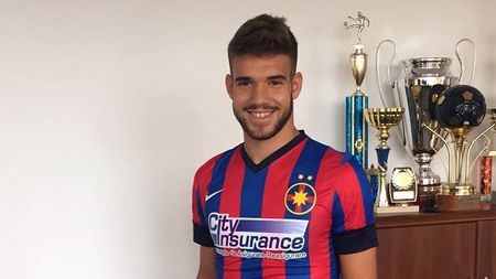 OFICIAL | Tudorie a semnat un contract pe cinci ani cu Steaua! "Sunt stelist din copilărie! Vreau să contribui la ascensiunea echipei"