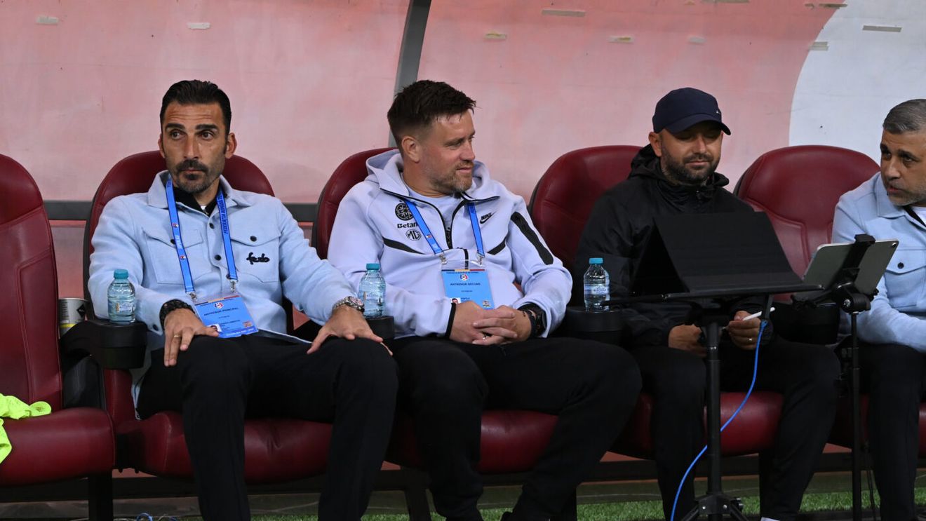 Elias Charalambous a dat verdictul după ce l-a văzut în FCSB – Universitatea Craiova 1-0: „E foarte bun”