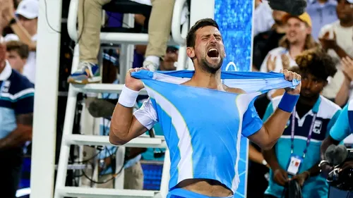 CTP, uluit după ce Novak Djokovic l-a învins pe Carlos Alcaraz în finala de la Cincinatti: „Victorie împotriva Istoriei! Așa ceva n-am văzut vreodată. Nu știu cum a făcut să câștige în fața unei reîncarnări a lui Nadal la 20 de ani”