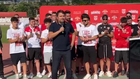 Președintele CS Dinamo, anunțul momentului pentru fanii „câinilor”. Se pregătește pacea istorică