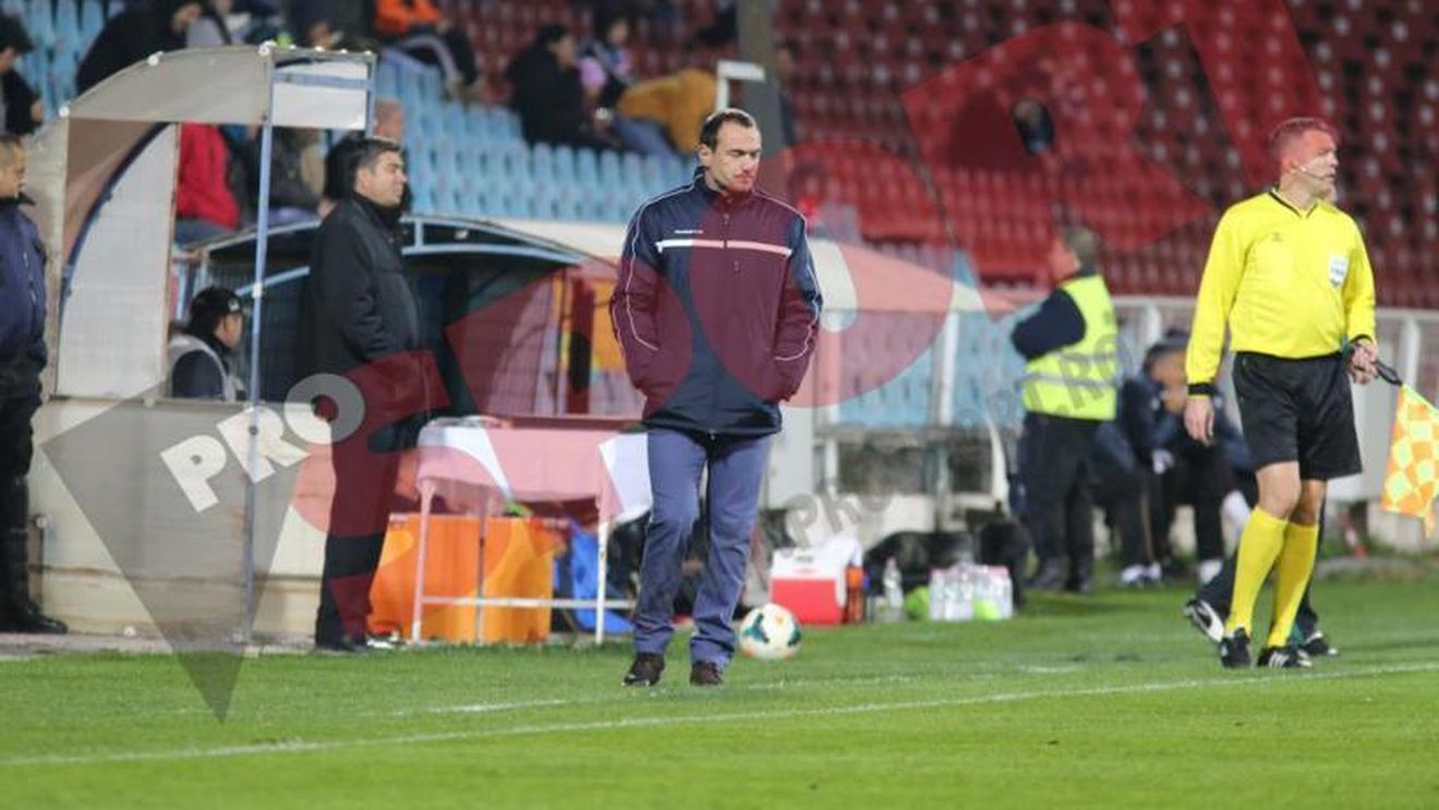 Ionuț Badea, out de la Oțelul! Prima reacție a tehnicianului: "Vă spun că sunt un antrenor foarte bun, o să vedeți!"