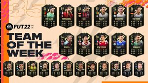 Team Of the Week în FIFA 22! Evenimentul săptămânal a revenit în cel mai apreciat mod de joc
