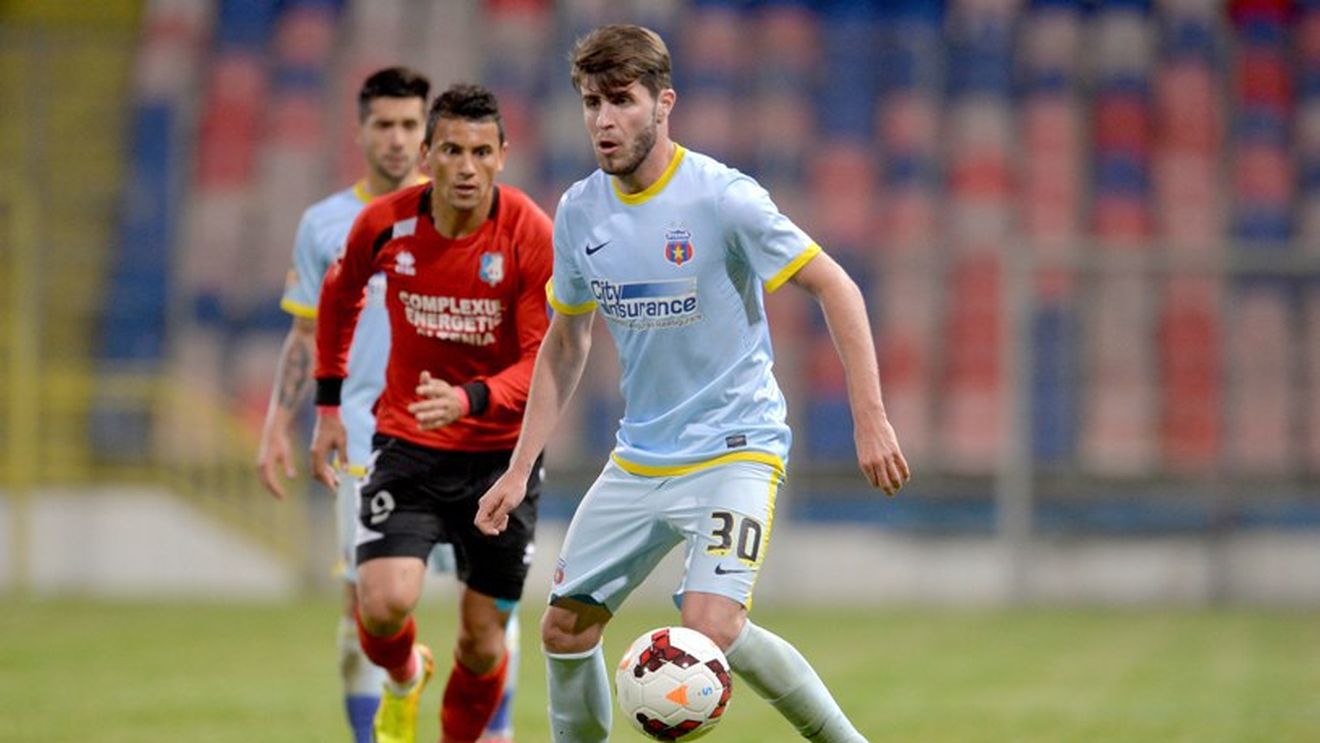 OFICIAL | Steaua a renunțat definitiv la Răduț. Târnovan, împrumutat la Mediaș