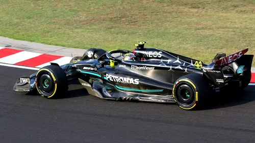 MP al Ungariei, duminică, de la ora 16:00! Lewis Hamilton pleacă din pole-position la Hungaroring! „Nu mă așteptam, parcă a fost prima dată”