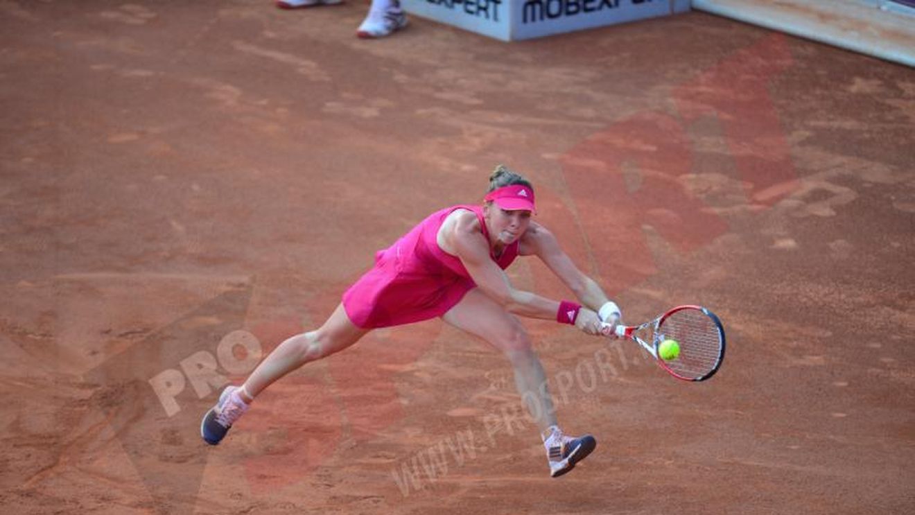 Simona Halep va juca joi, de la ora 18.00, cu Alexandra Krunic