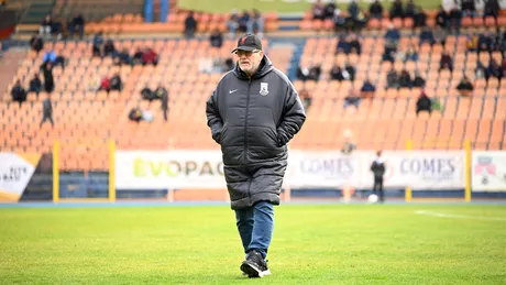 Incertitudini la Ceahlăul la final de an! Mai mulți jucători vor să plece, iar antrenorul Cristian Pustai încă nu s-a decis dacă va continua