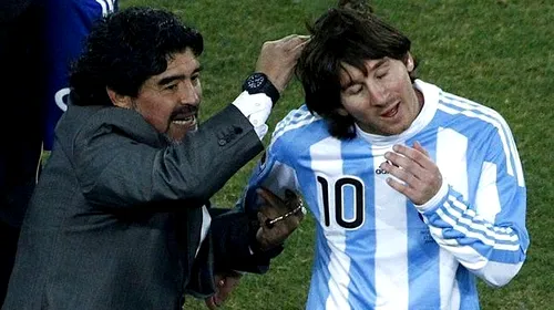 Maradona a început tare 2019: „Messi nu va fi niciodată un lider”