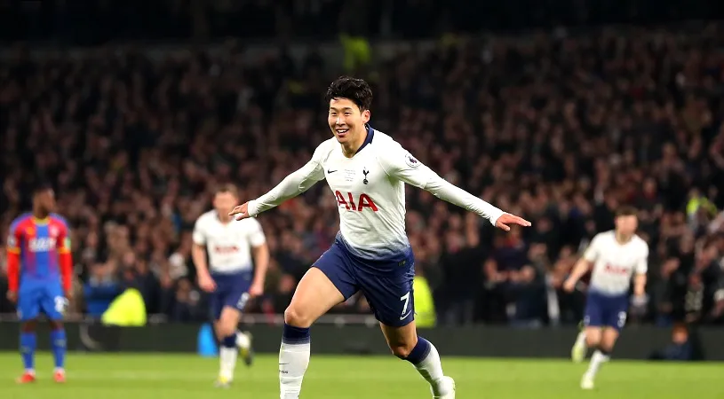 Heung-min Son, explozie de bucurie după ce a intrat în istoria lui Tottenham: 