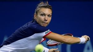 Gest impresionant făcut de Steaua! Halep, spectatoare de lux pe Național Arena: "Țin cu ei de când eram mică"