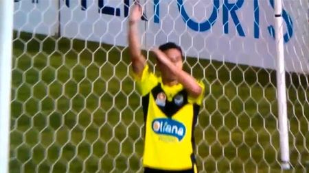 "Băi, sunteți nesimțiți? Am făcut henț în careu!"** Tot mapamondul a văzut faza asta! VIDEO Cum a încercat un fundaș să anuleze o "foarfecă"