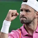 Grigor Dimitrov s-a împiedicat din cauza unui fan și apoi i-a cerut socoteală. Fostul iubit al Mădălinei Ghenea a fost la un pas de o altercație