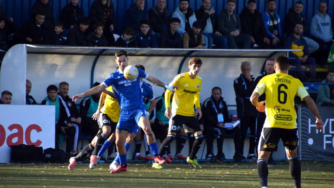 Valentin Stan, dezlănțuit la adresa arbitrajului și a jucătorilor săi după ce Metalul Buzău a fost mai bună decât U Cluj, dar a pierdut în prelungiri: ”Suntem proștii proștilor. Să ne bată o echipă care nu a avut o ocazie”