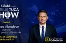 Marius Tucă Show începe marți, 24 septembrie, de la ora 19.15, live pe Gândul. Invitat: Mircea Abrudean