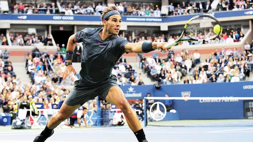 Rafa, greu de ucis! Nadal l-a învins cu 6-2, 3-6, 6-4, 6-1 pe Djokovic la US Open