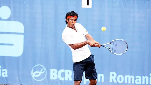 Devvarman impresionează la Open România