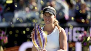 Jucătoarea care și-a anunțat retragerea din tenis e noua spaimă din WTA! A ajuns la 13 victorii consecutive în 19 zile și două turnee câștigate la rând