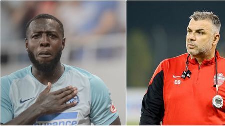  Gnohere și Olăroiu, "pachet" spre aceeași destinație? Echipa cu care Becali negociază pentru "Bizon" îl vrea și pe Oli