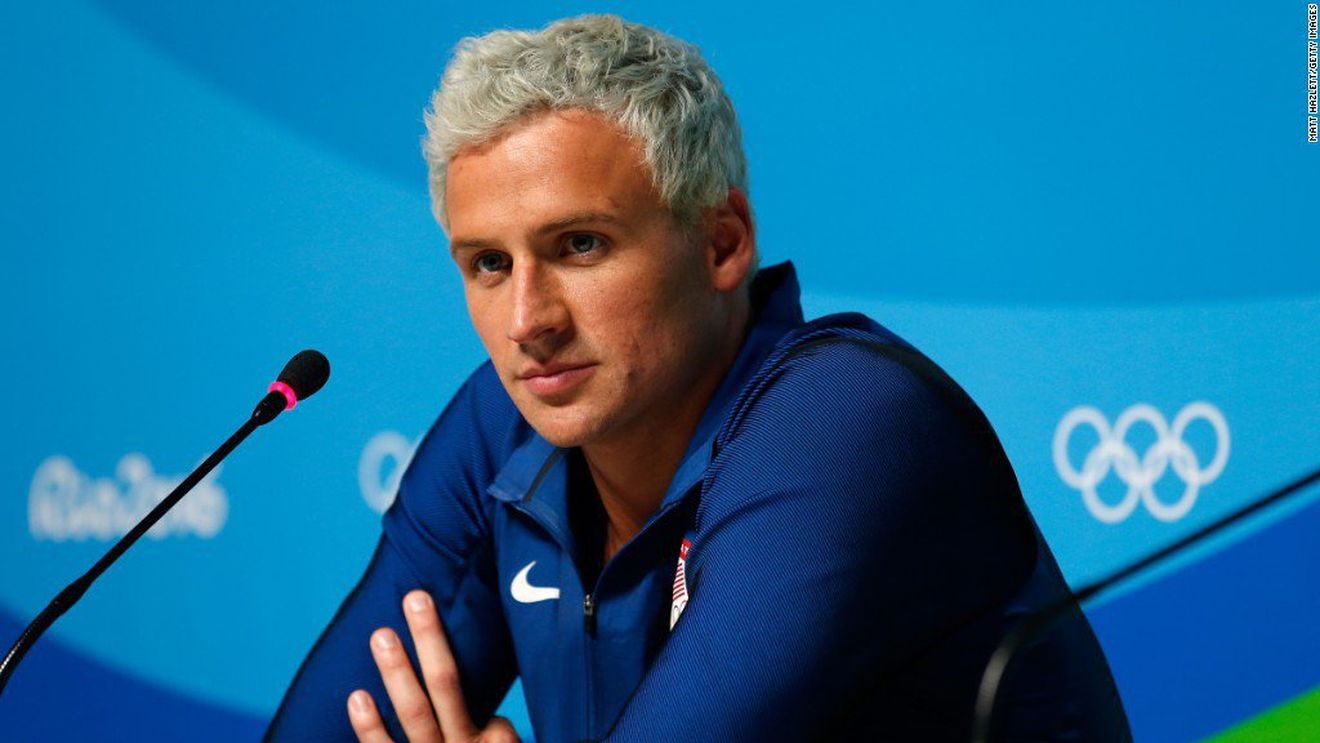 Decizie dură luată de americani în cazul lui Ryan Lochte! Înotătorul, suspendat 10 luni după scandalul de la Jocurile Olimpice
