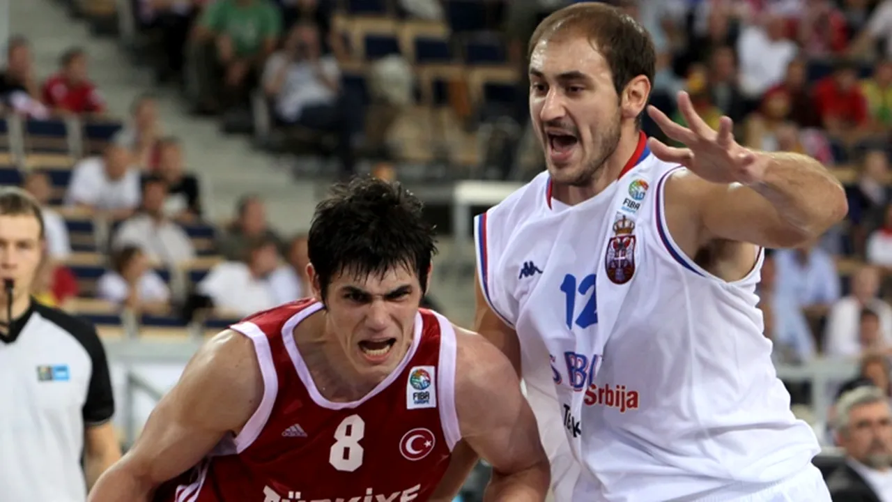 Echipa de puști a Serbiei**, calificată în sferturi la Eurobasket 2009!