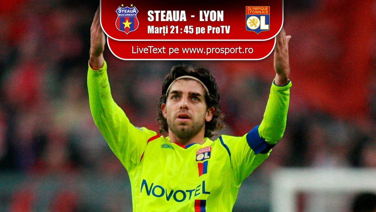 "Steaua-Lyon e finala grupei!"