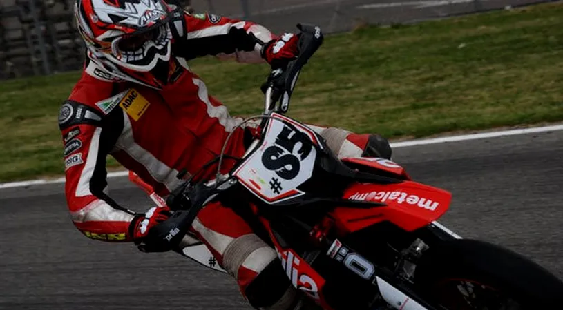 Eduard Haikovski va alerga în mondialul de supermoto alături de echipa Aprilia PMR H20