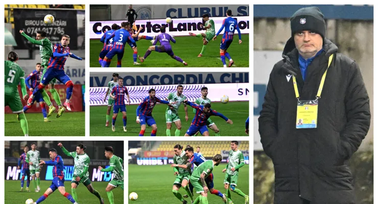 FC Bihor pierde și la Chiajna, ajunge la trei eșecuri consecutive în deplasare și de pe podiumul Ligii 2 poate pica tocmai pe locul 7! Erik Lincar: ”Sunt dezamăgit”