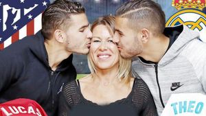 IMAGINEA ZILEI | Un oraș, un derby, o mamă și doi frați. Lucas și Theo Hernandez, adversari în Atletico - Real Madrid: "E un vis devenit realitate". Cum au ajuns cei doi să împartă vestiarul cu Ronaldo sau Griezmann