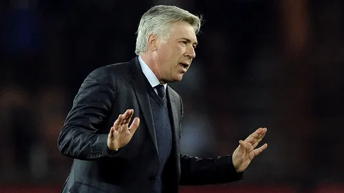 Carlo Ancelotti s-ar putea întoarce pe banca unui club mare al Europei