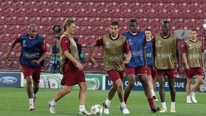 Cei de la CFR au rămas MUȚI când au văzut asta pe stadion!** Cum arată la turci iubirea pentru un idol! Gest SUPERB al celor de la Galatasaray