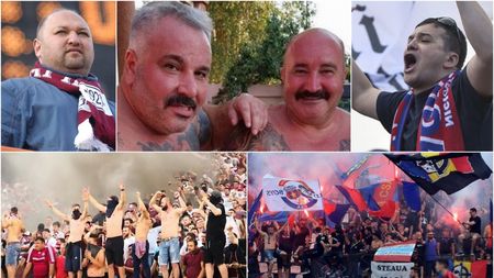 Scandal pe străzile din București între liderul galeriei Rapidului și liderul galeriei Stelei: „Ieși, bă, să te bați cu mine, dacă ești bărbat!” Nuțu și Sile Cămătaru, implicați în războiul ultrașilor | EXCLUSIV
