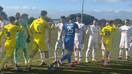 Amicalul disputat de AFC Câmpulung Muscel cu OFK Mladost DG, întrerupt din cauza durităților. Echipa din Liga 2, încă un eșec cu multe goluri primite
