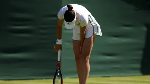 „Nu mai puteam!”. Româncei i s-a făcut rău la Wimbledon