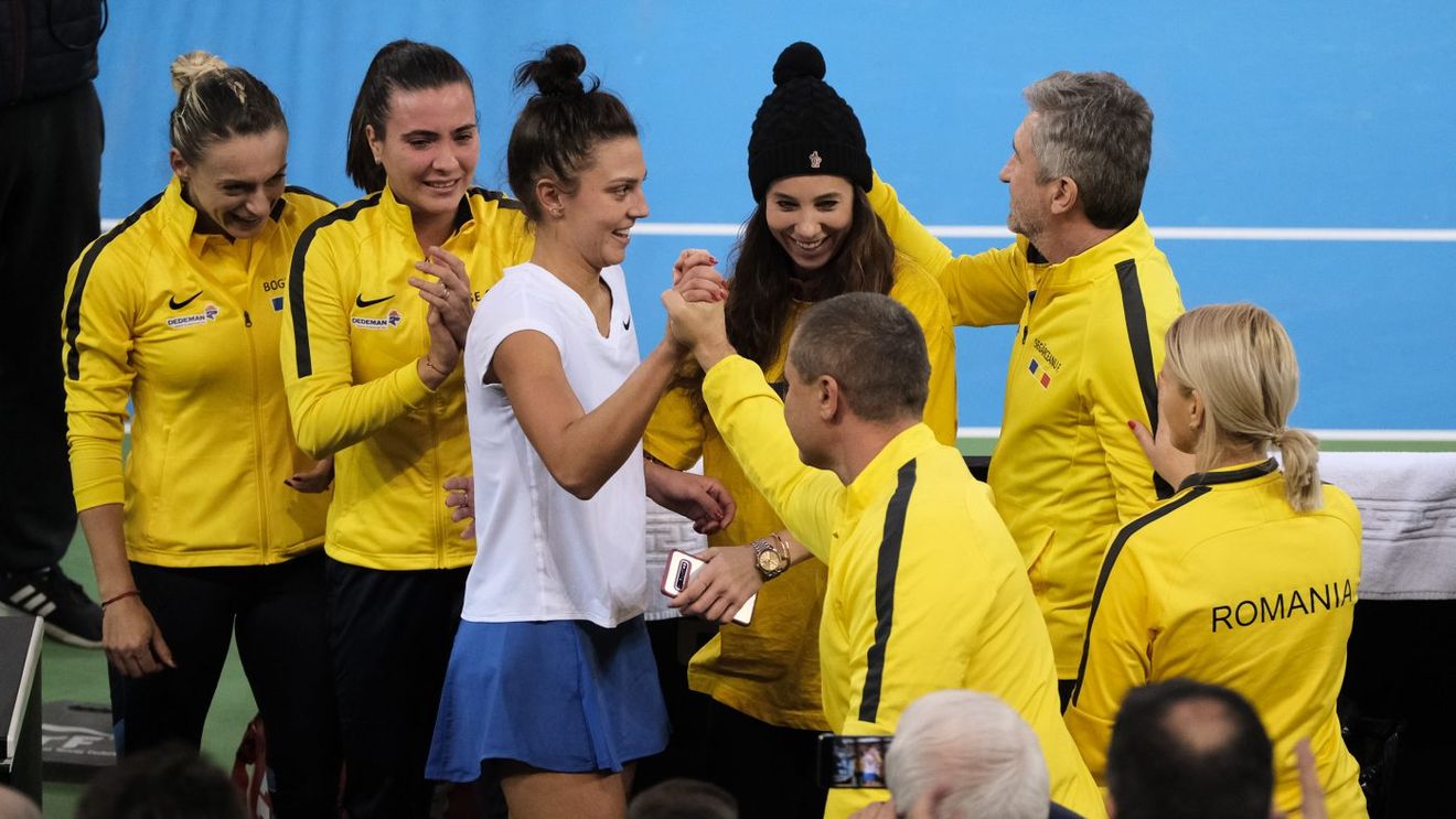 S-a aflat unde se va juca meciul România - Italia, din Fed Cup. Anunțul făcut de Federația Română de Tenis