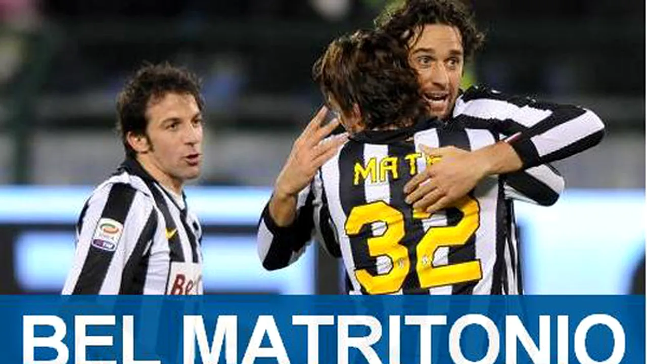 VIDEO** Matri, dublă împotriva fostei echipei! Lovitură de cap senzațională Luca Toni