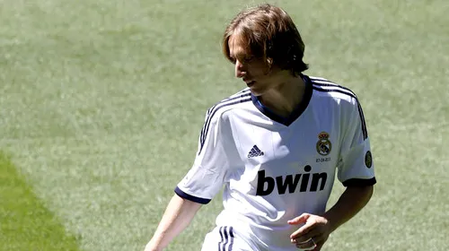 Nimeni nu se aștepta la asta!** Un club din Bosnia are procent din transferul lui Luka Modric la Real Madrid