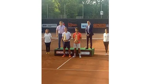 Brazilienii Orlando Luz și Felipe Meligeni, campioni în proba de dublu la Concord Iași Open. Hugo Gaston și Zdenek Kolar, în finala de simplu