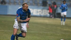 Denis Alibec, la pământ deşi a dat gol. Ratarea l-a distrus: „S-a oprit mingea în teren”