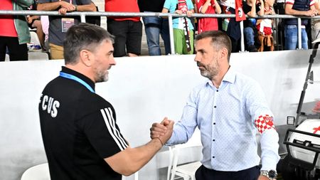 Răspunsul tranșant al lui Adi Mihalcea când a fost întrebat dacă se mai întoarce pe banca echipei sale de suflet. „Nu e cazul meu! Așa am decis, am avut un nod în gât, da! Motivele rămân în sufletul meu și sunt mai presus decât orice post la Dinamo”. EXCLUSIV